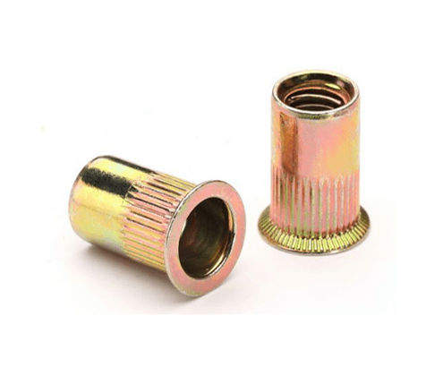 Countersunk Head Knurled Body Rivnut for fasten and fixing