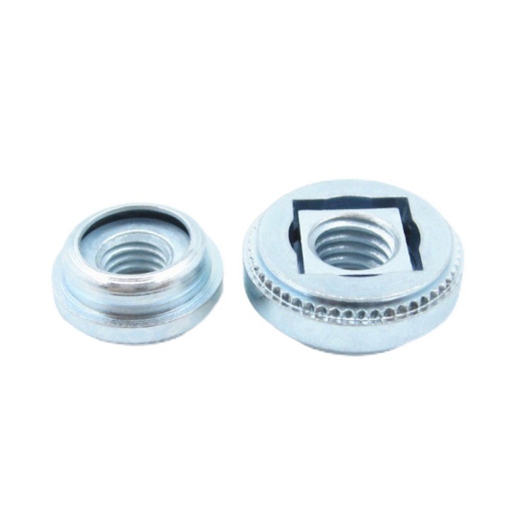 AC-832-1 Factory Unified AC 8-32 Stainless Steel Floating Nut Round Nut and non-locking Fasteners for Metal sheet