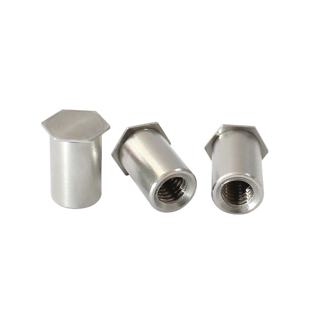 M3 M4 M5 Stainless Steel 304 BSOS Self-clinching Standoffs Blind Hole Threaded