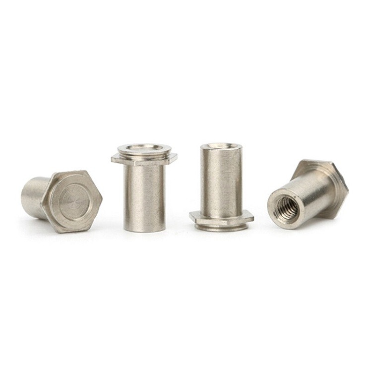 M3 M4 M5 Stainless Steel Concealed-Head Standoffs CSS CSOS For Sheet Metal